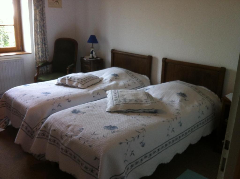 Ferme Du Montheu Bed & Breakfast Dommartin-sous-Amance Room photo